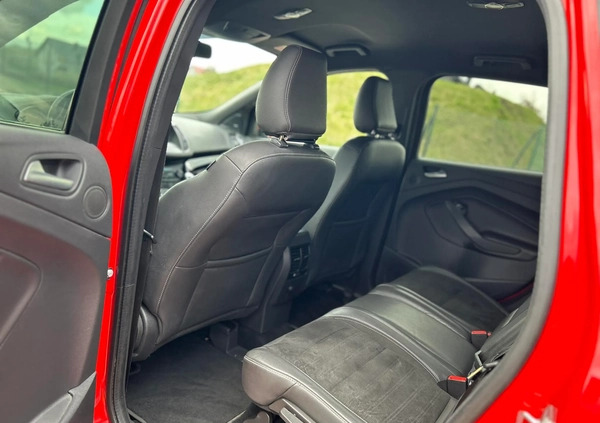 Ford Kuga cena 70002 przebieg: 167538, rok produkcji 2017 z Lębork małe 667